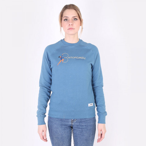 женская толстовка Запорожец heritage Gimnastika Sweatshirt  